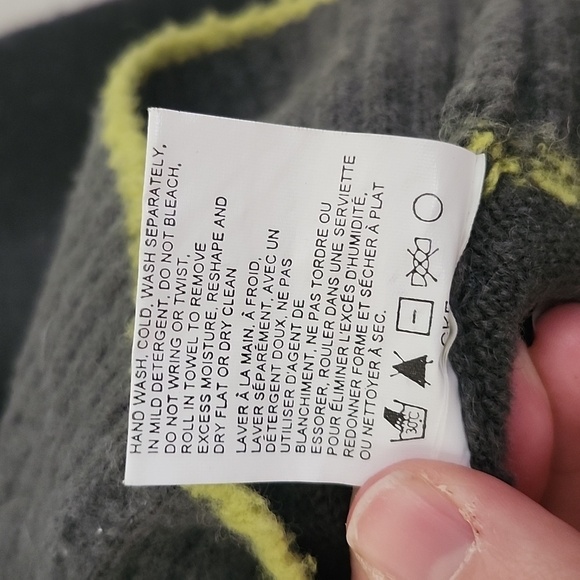 Columbia Fairisle Wool Blend Crewneck Pullover Sweater, Women's XL. - Picture 7 of 9